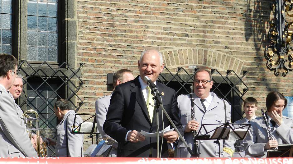 Für Christoph Buchbender, Vizepräsident des Neusser-Bürgerschützenvereins, ist klar:...