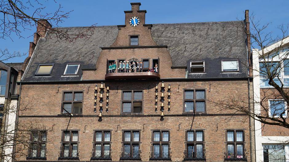 Das Schützenglockenspiel ist zurück