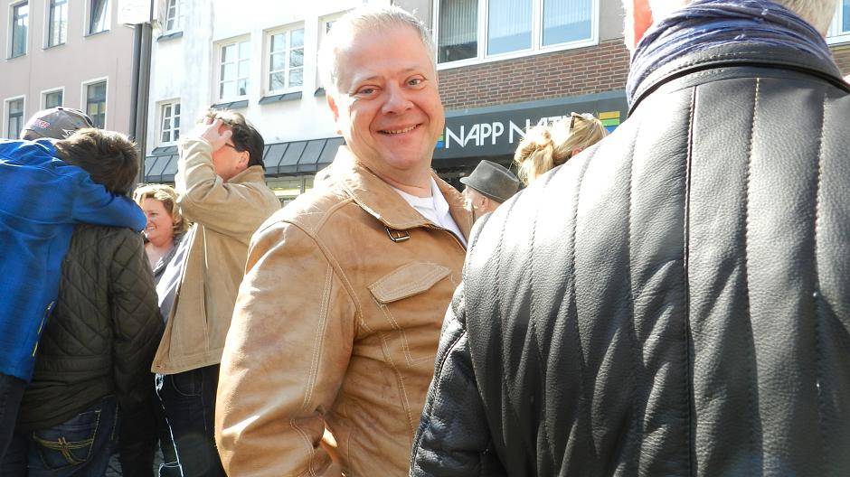 Auch Ex-Majestäten wie Rainer Reuß (Foto) und Markus Reipen ließen sich das...