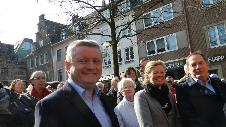 Auch Bundesgesundheitsminister Hermann Gröhe zeigte sich begeistert. "Das ist ein...