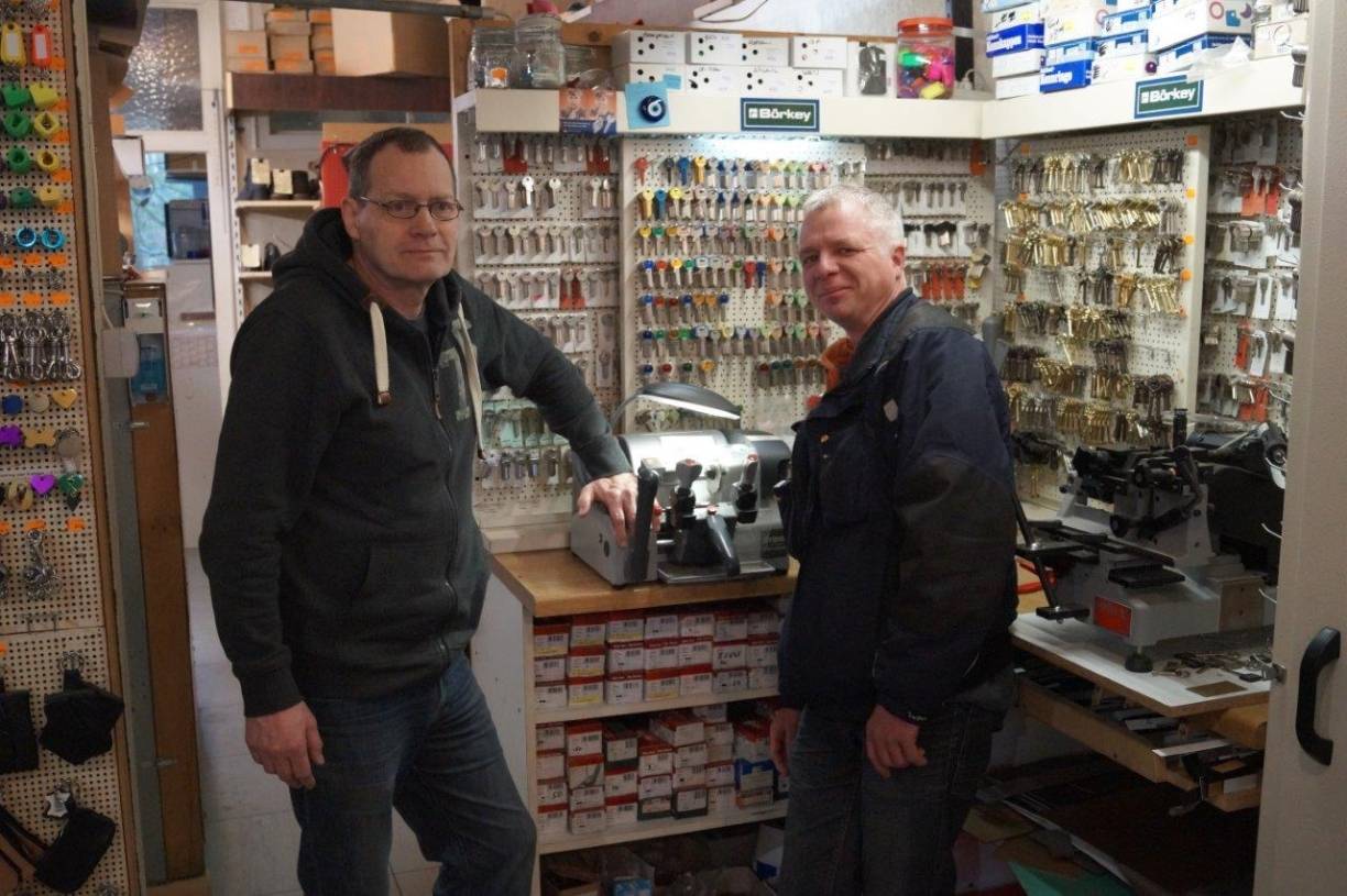 Gravuren, Schlüssel und mehr