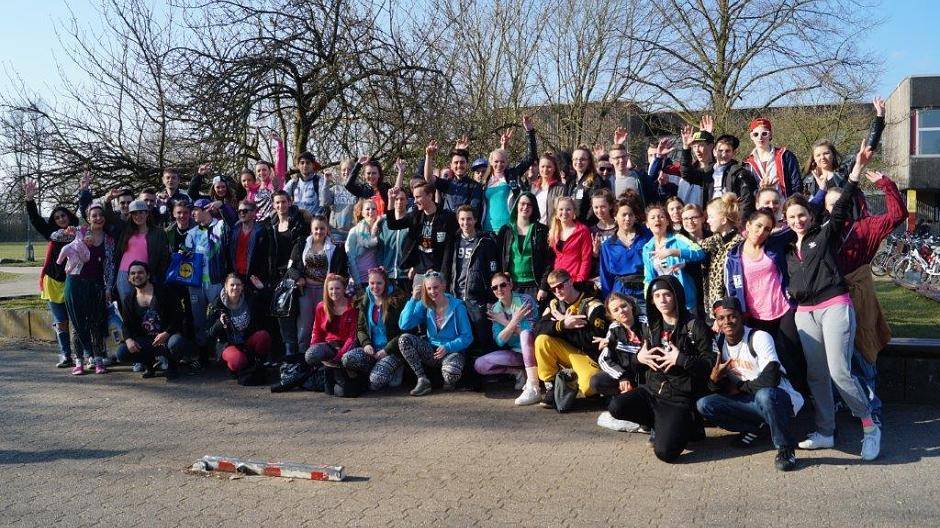 Mottowoche am Gymnasium...