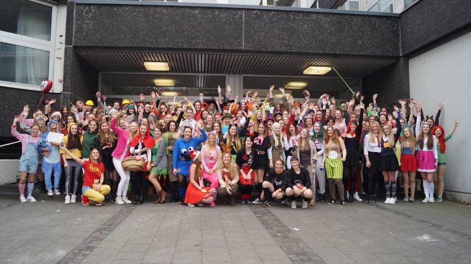 Mottowoche am Gymnasium...