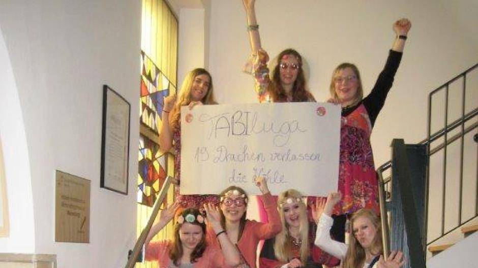 Mottowoche am Wirtschaftsgymnasium des Erzbischöflichen Berufskollegs...