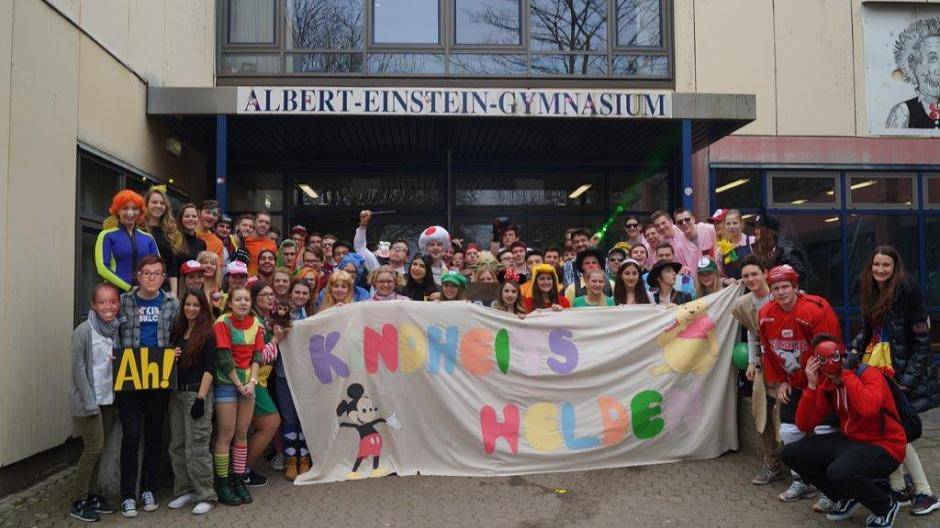 So schön war die Mottowoche in den Gymnasien