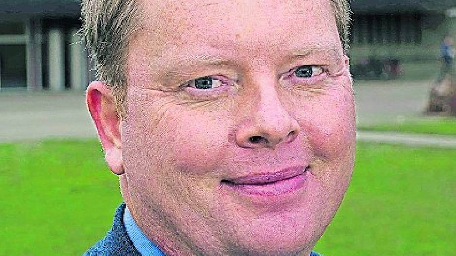  Schulleiter Stefan Kremer ist jetzt schon stolz. 