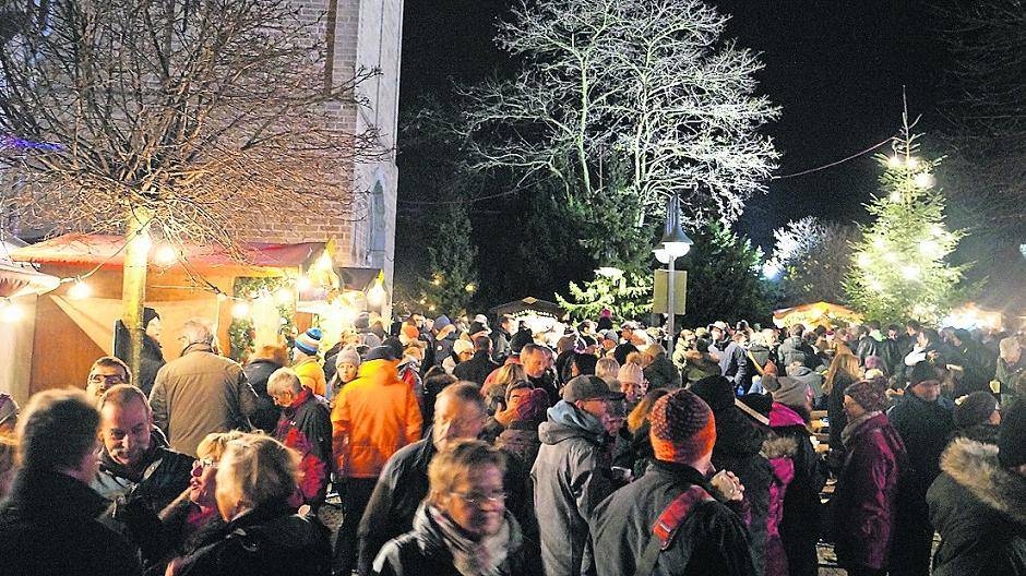  Die Kaarster Schützen sorgen dafür, dass am kommenden Wochenende rund um Alt St. Martinus eine vorweihnachtliche Stimmung herrscht. 