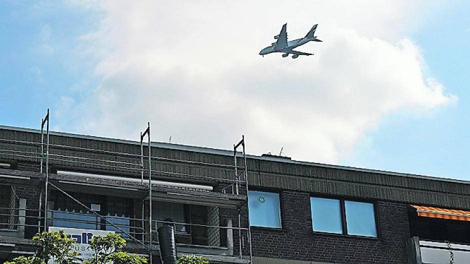 Kurios: Im Lärmaktionsplan gibt es keinen Fluglärm