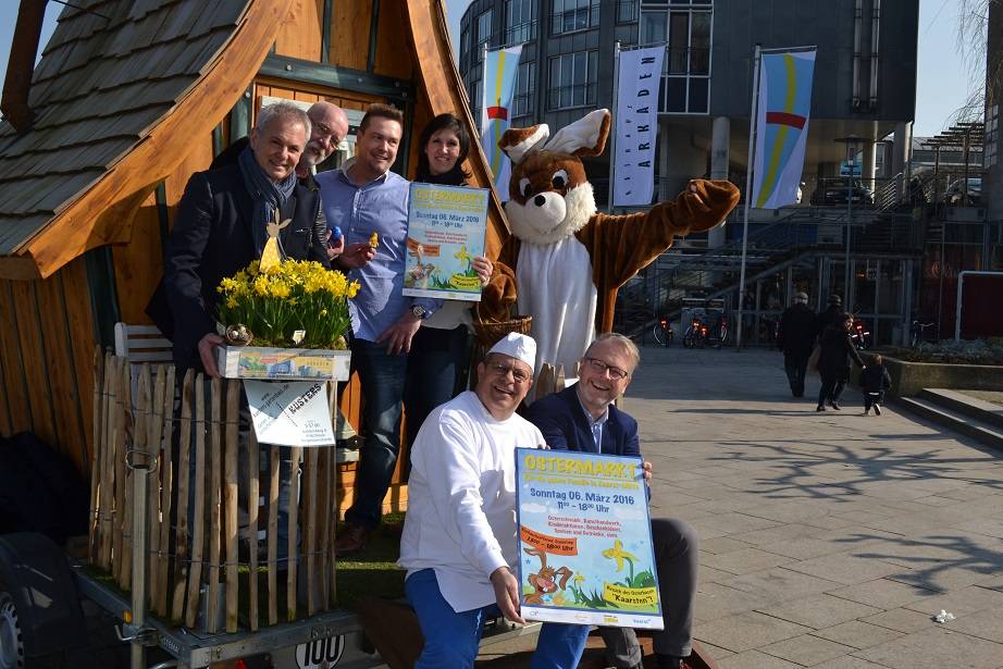 Kaarst lädt ein zum Ostermarkt: Shoppen, bummeln, Freunde treffen