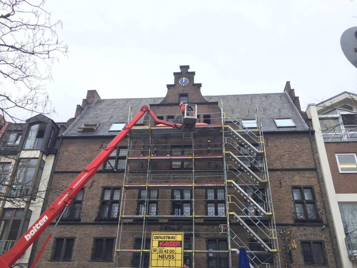  Nach der Generalüberholung wird das Glockenspiel in zwei Wochen eingeweiht. 
