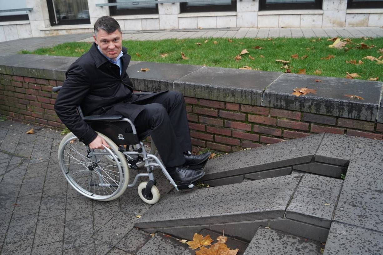 Jörg Geerlings will Barrieren abbauen