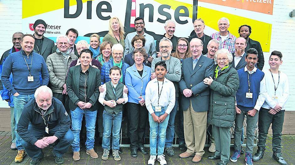 „Insel“-Team bedankt sich bei seinen Ehrenamtlern für tolles Engagement