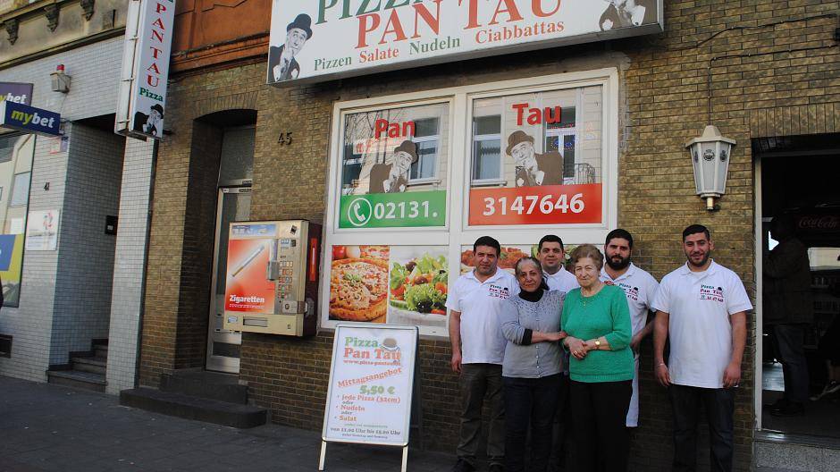 Pan Tau: erster Platz in Neuss bei pizza.de