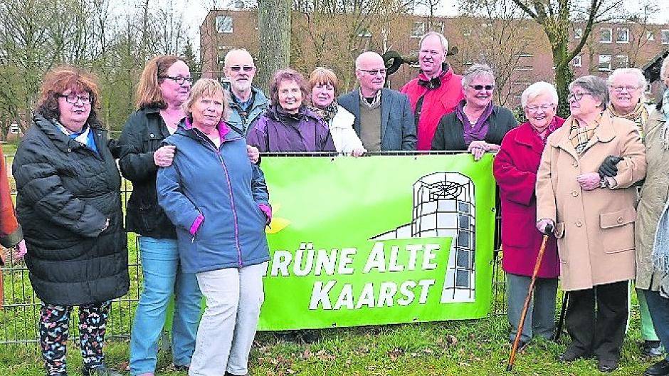  Die Grünen Alten in Aktion. 