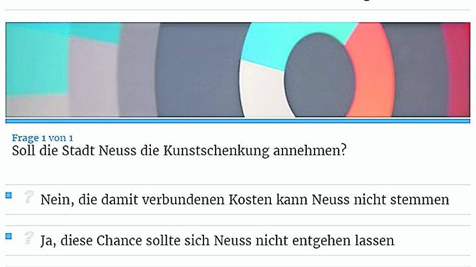  Geht es nach den Stadt-Kurier-Lesern, sollen die Ratsmitglieder am Freitag für die Museumserweiterung stimmen — 68 Prozent stimmten mit Ja. Die unabhängige Umfrage der Jungen Union hat das Gegenteil ergeben. 