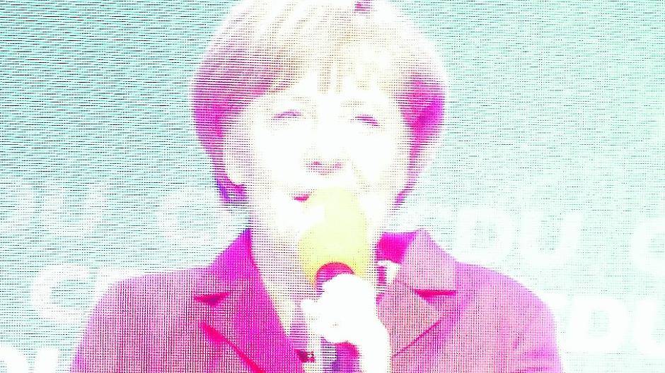 Digitaler Dialog mit Angela Merkel