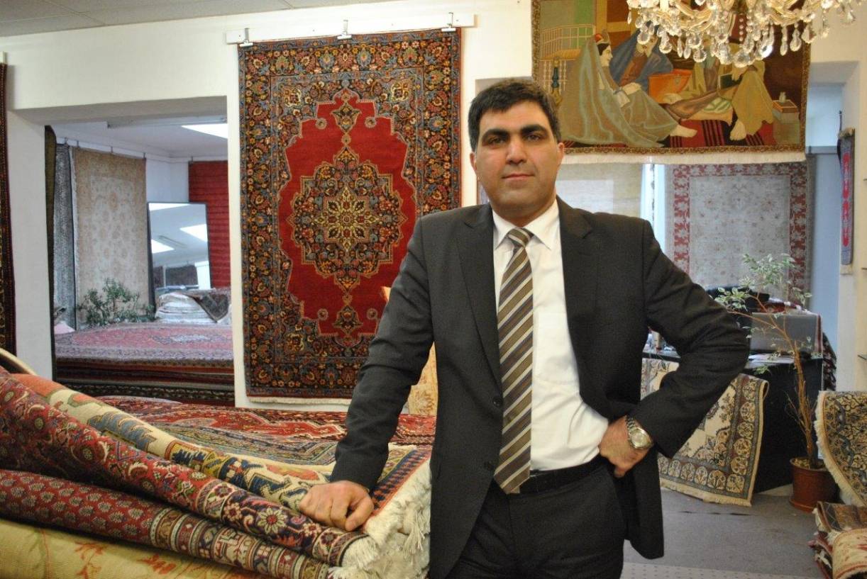 Fachgeschäft Isfahan: Ein  Teppichhandel mit Tradition