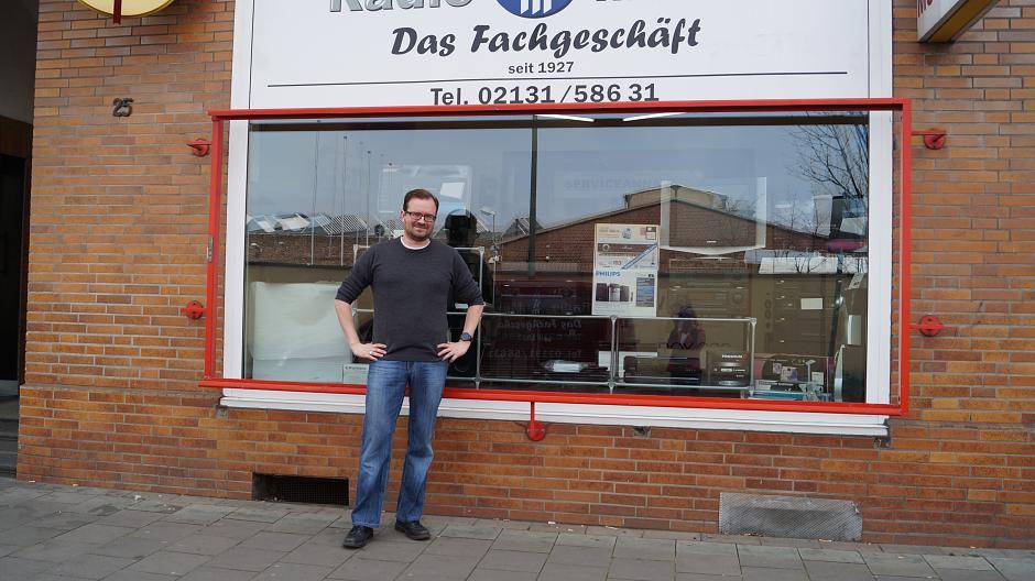  Sven Koch von Radio Müller. 