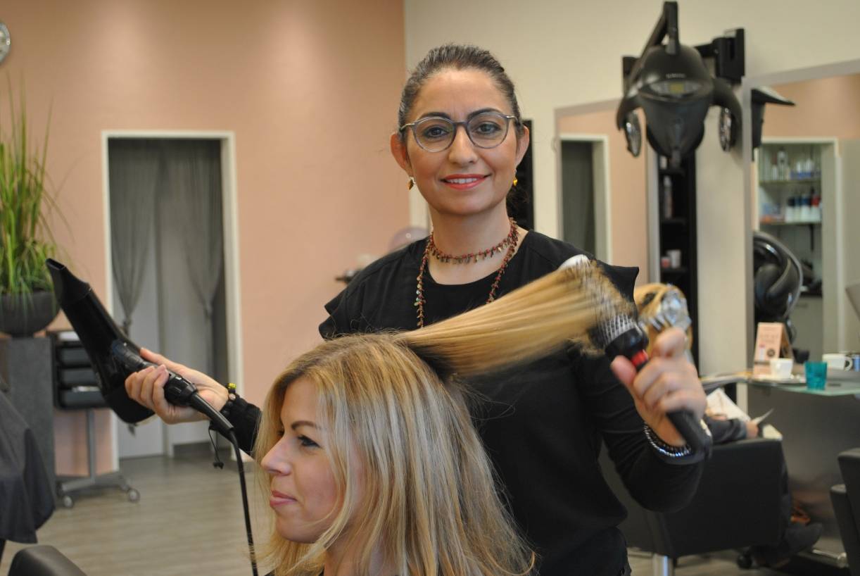 Haargenau die richtige Frisur