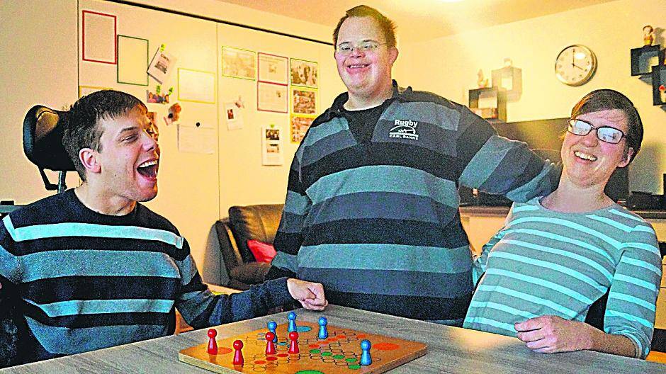 Diese Neusser Behinderten-WG ist nach neuem Gesetz in Gefahr