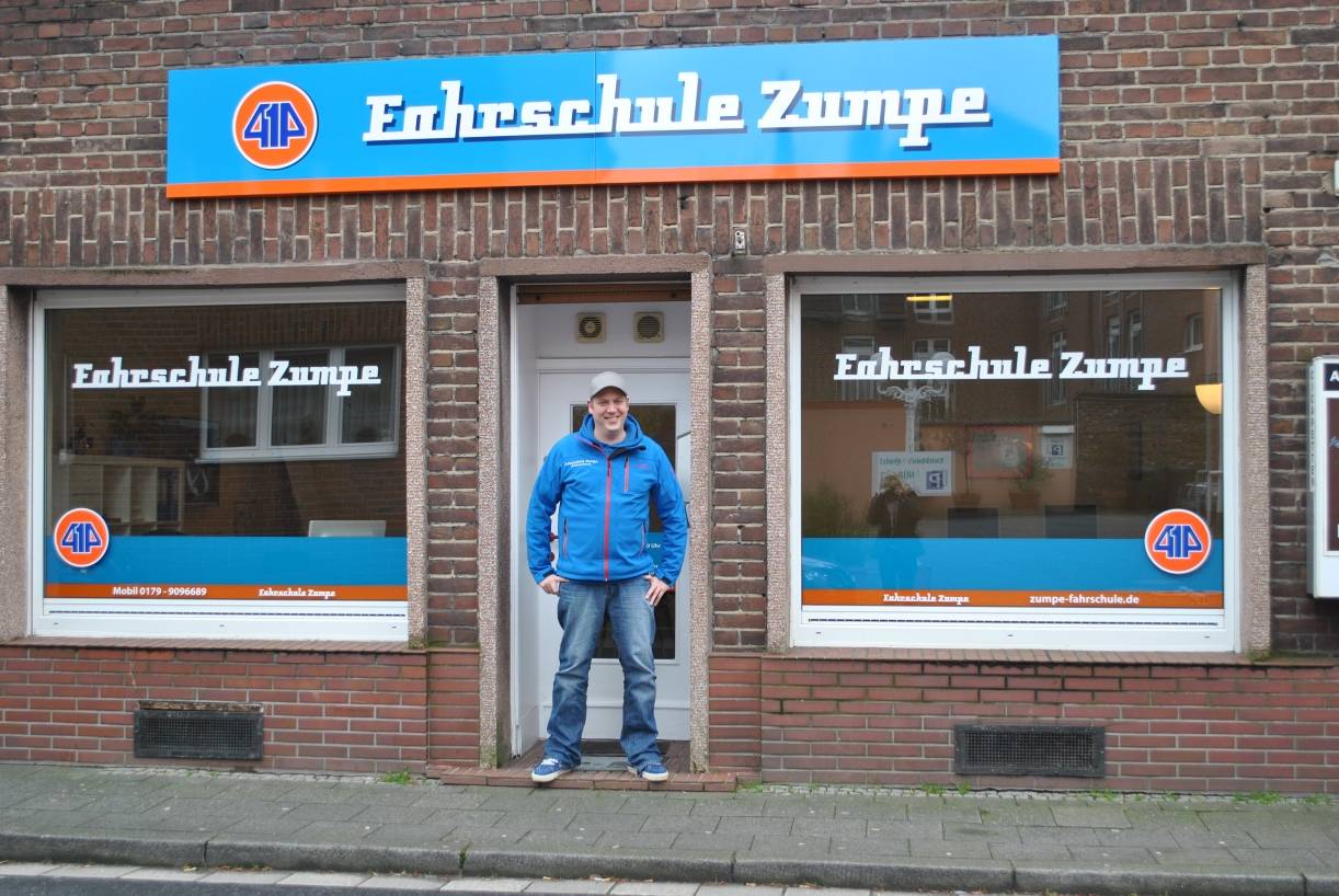 Mobil mit Fahrschule Zumpe