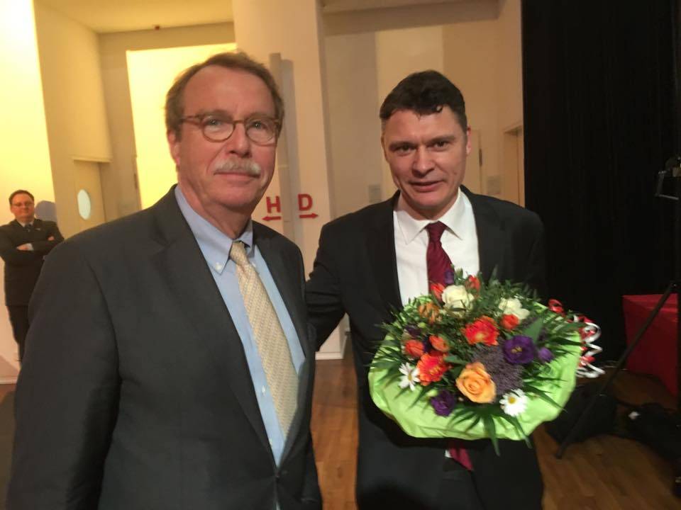 Dr. Jörg Geerlings wiedergewählt