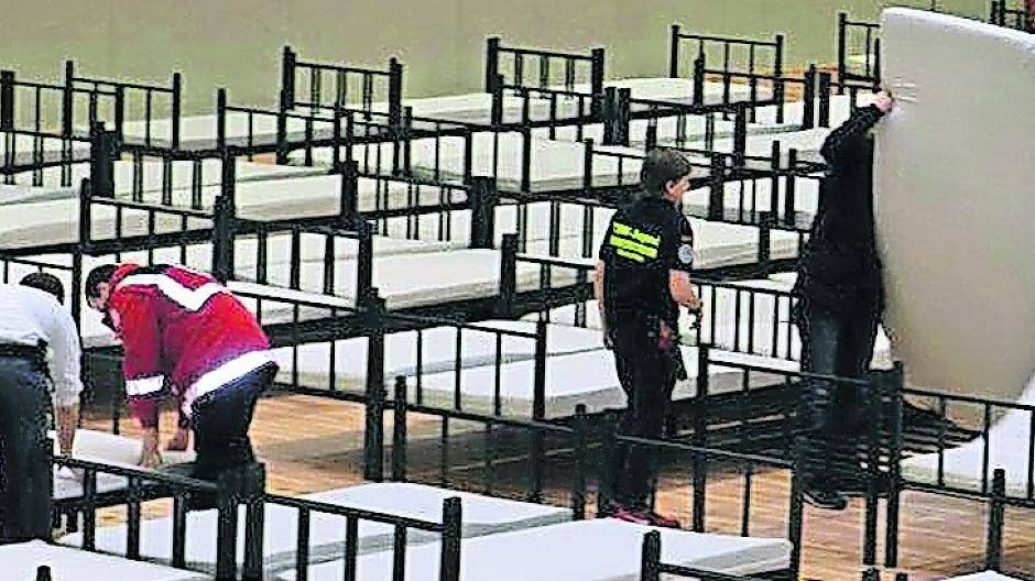 Sporthalle Allerheiligen freigegeben