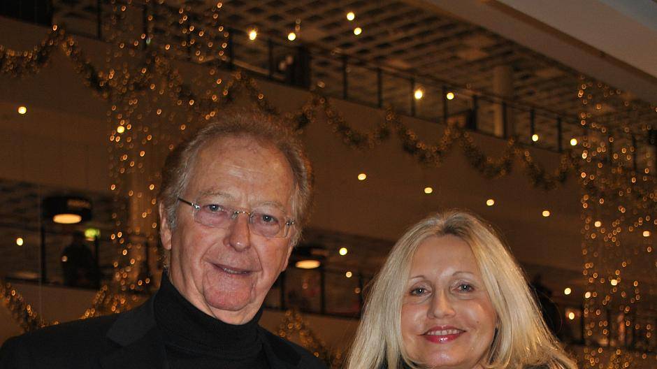 Auch Ratsherr Karl Heinz Baum (CDU) ließ sich die Veranstaltung nicht entgehen und...