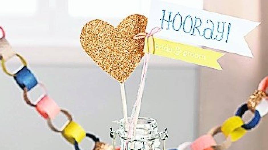 Tolle Deko zum Selbermachen