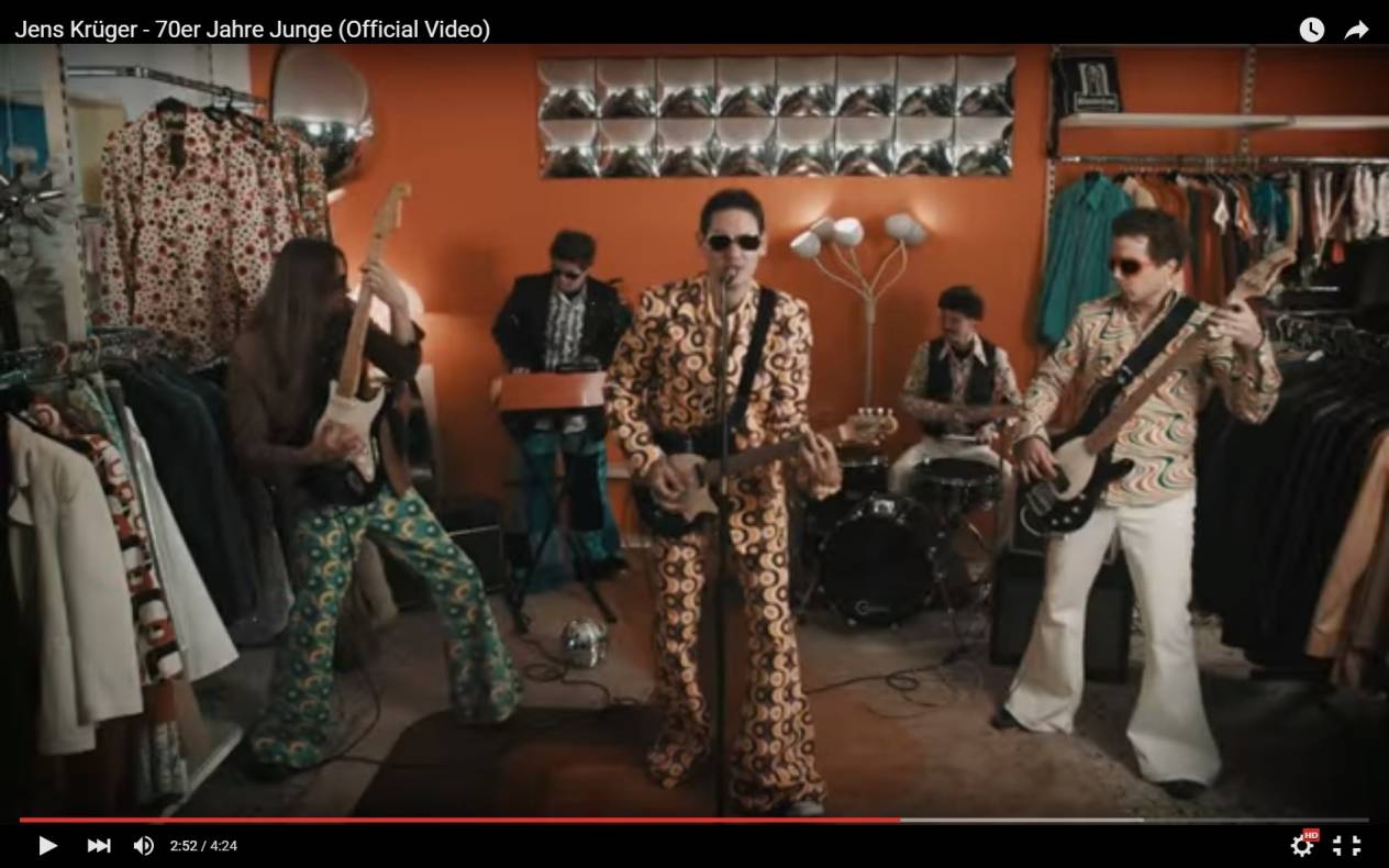 Flashback in die 70er: Neusser Musiker startet durch