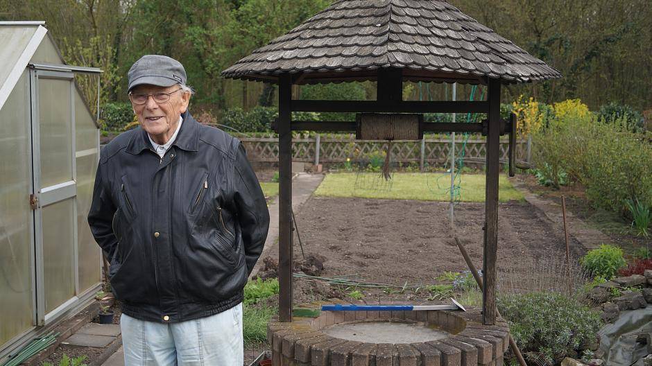 Herbert Mertha ist das älteste Vereinsmitglied: Mit 85 Jahren pflegen er und seine Frau...