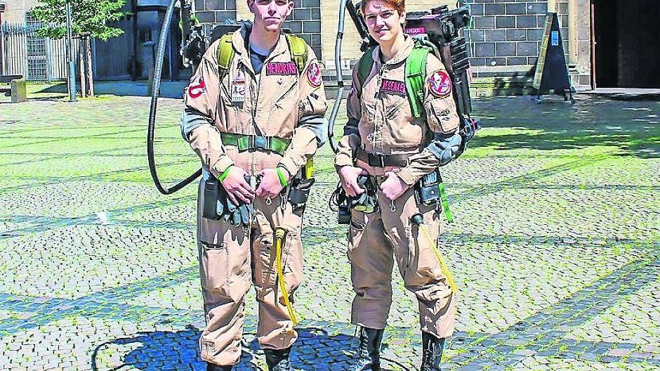 Es hat nichts mit Pokémon zu tun: Geisterjäger aus Neuss