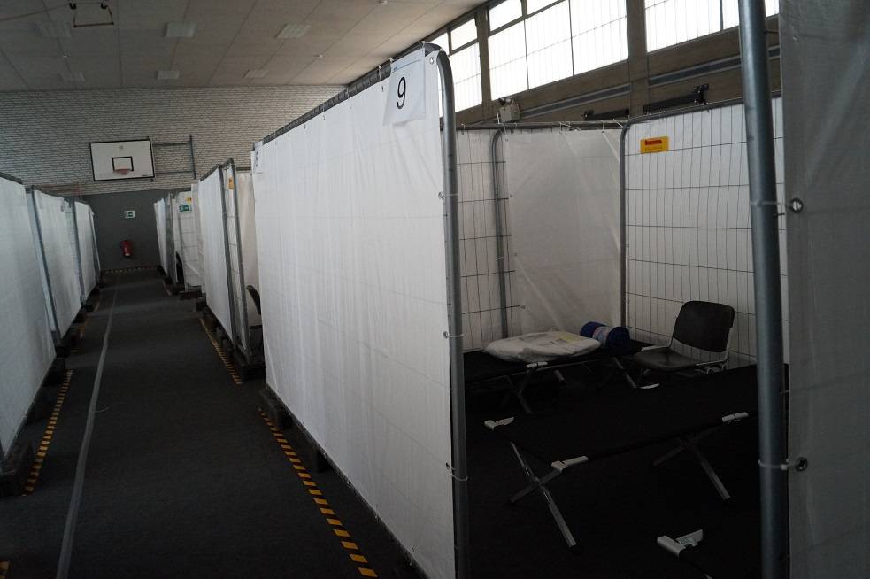 Notunterkunft in der Turnhalle Bussardstraße wird aufgelöst
