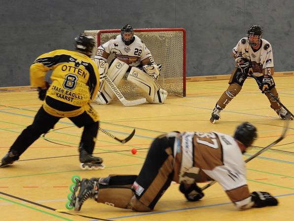 Erstes Play-Off-Spiel seit 2007 für die Crash Eagles Kaarst