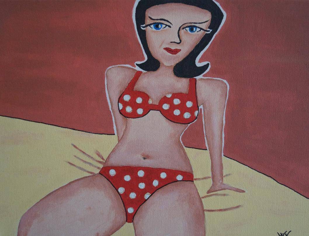  Das Titelbild hat Wolfgang Vankann selbst gemalt.  