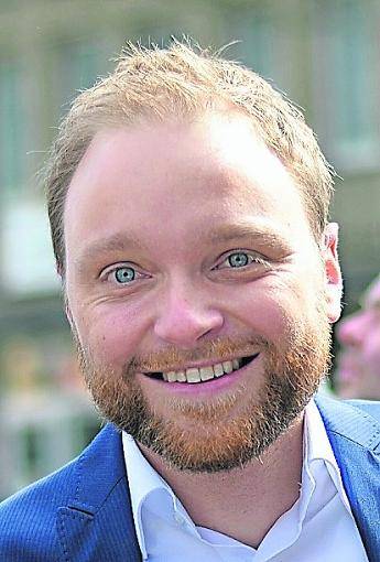  Tobias Goldkamp ist ein wichtiger Kopf der Evangelischen Kirche im Rheinland. 