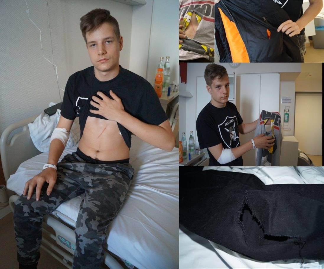 Weil er ein Mädchen beschützen wollte: 16-jähriger Neusser mit Messer attackiert