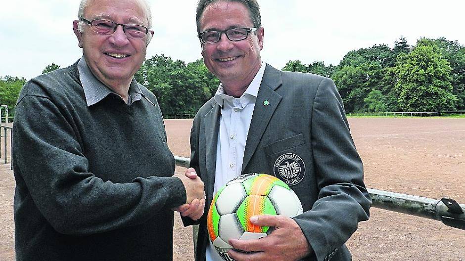  Heinz Sahnen (links) und Jürgen Fells haben eine einzigartige Kooperation gewagt. 