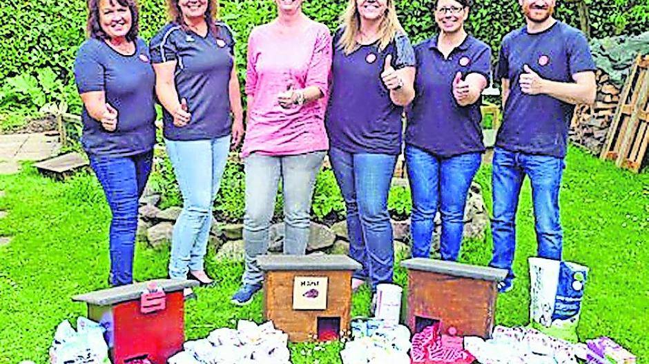 Damit der Igel sich wohlfühlt