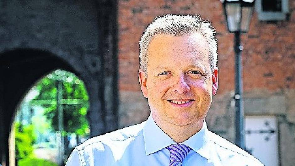  Arno Jansen macht sich für die Schulen stark. 