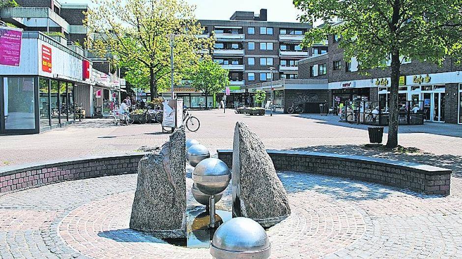  Das Maubis-Center ist in die Jahre gekommen, es mangelt an Sitzgelegenheiten und Spielgeräten für Kinder. 