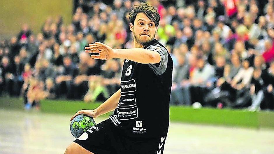 Der Neusser Torjäger: Christopher Klasmann lebt für den Handballsport