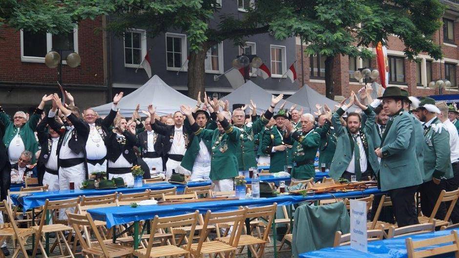 Bilderstrecke: Volksbank-Biwak