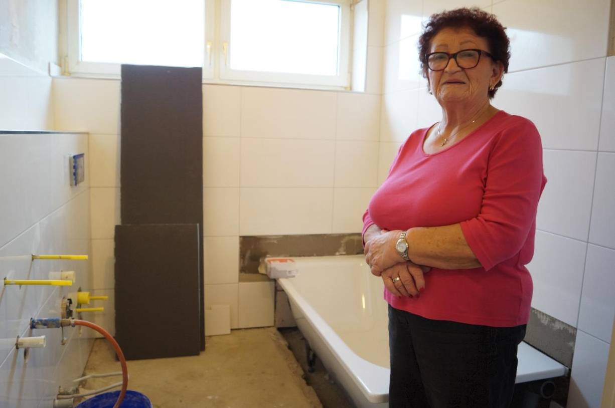 Schon vier Wochen ohne Toilette und Dusche: „Ich lebe schon wie ein Messie!“