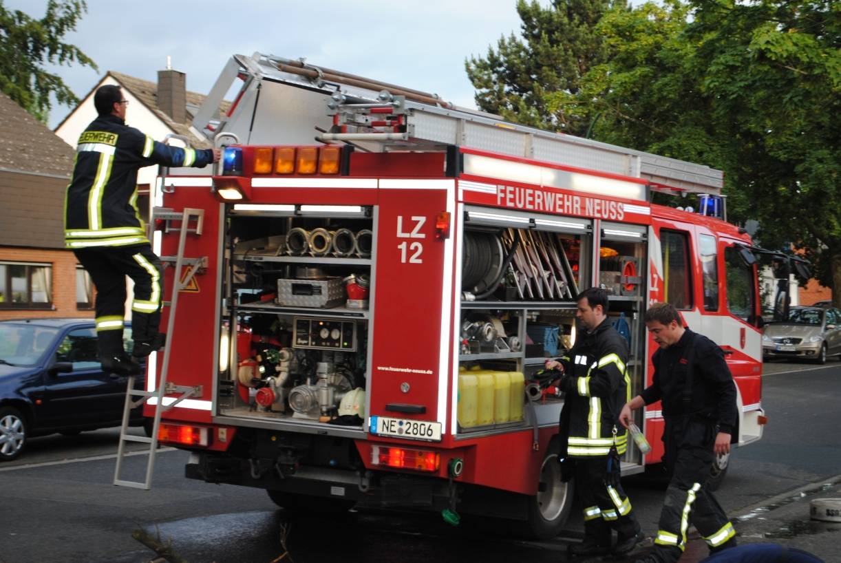 Tote nach Brand in einem Hochhaus