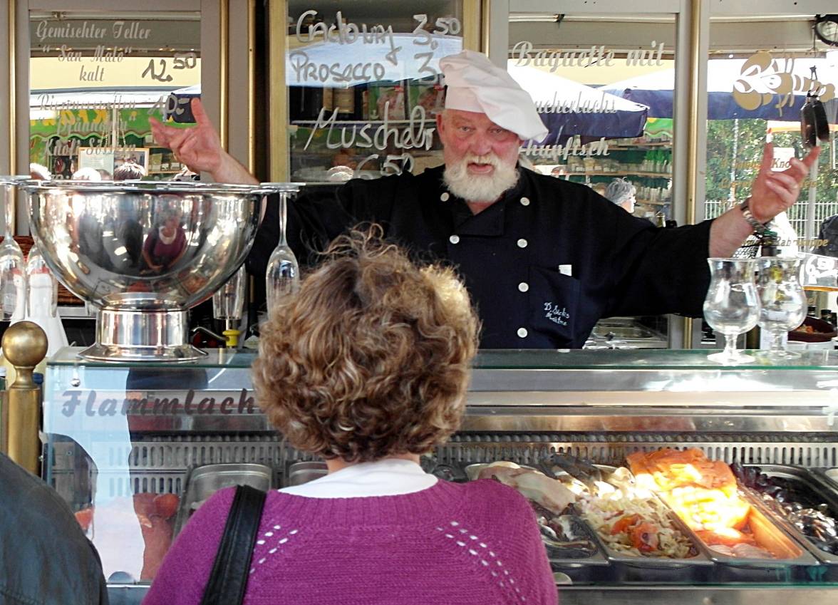 Ein Wochenende im Zeichen der Genüsse: Street Food und Fischmarkt