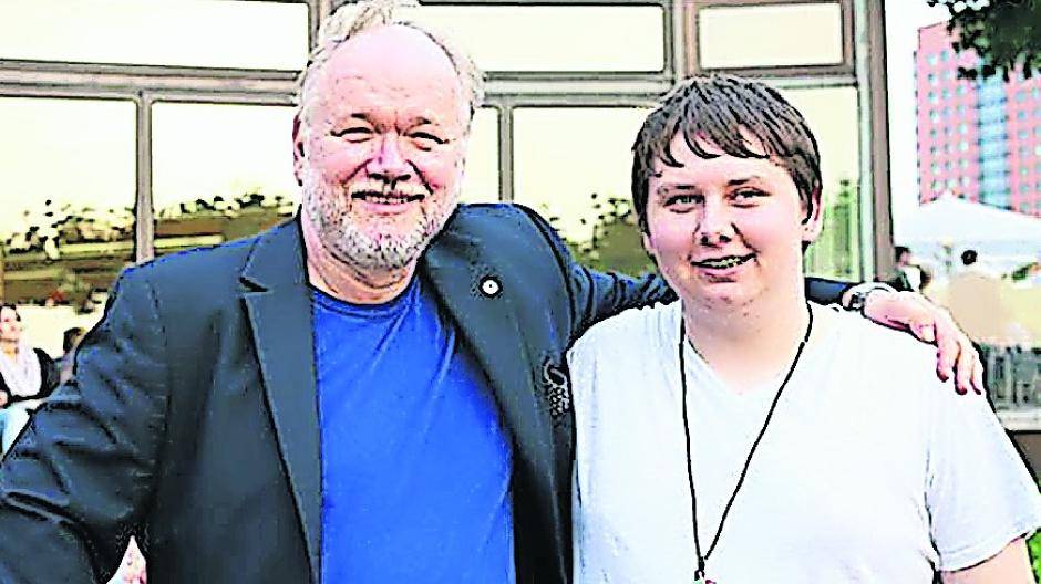  Dr. Joachim Paul hatte seine Wahl getr  