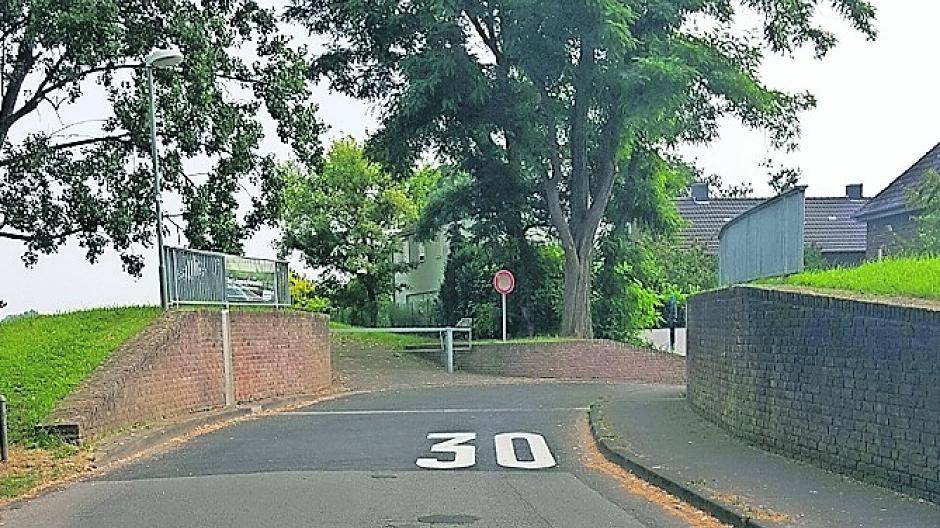 Grünpflege: Gefahrenzone wurde schnell beseitigt