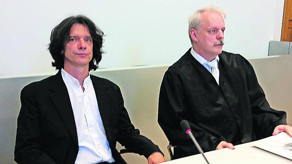  Philip Parusel (links) zeigte sich nach dem Urteil erleichtert. 