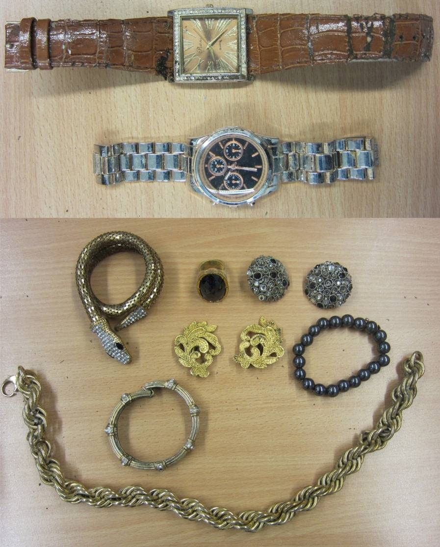  Wer erkennt seinen Schmuck wieder? 